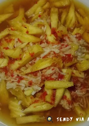 Foto resep Rujak serut nanas & bengkuang
