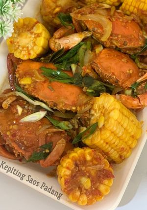 Foto resep Kepiting Saos Padang
