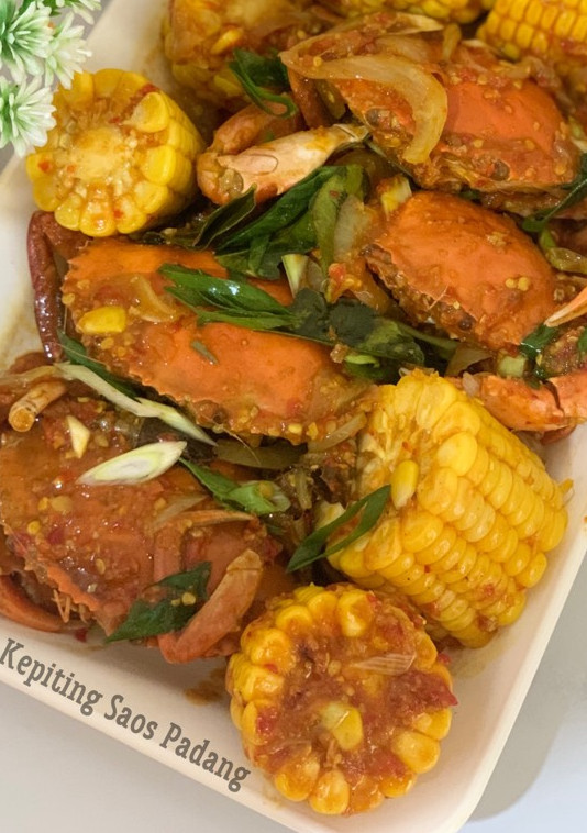 Foto resep Kepiting Saos Padang
