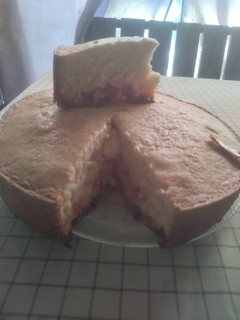 Una foto de Torta dulce con lo que tengamos en casa