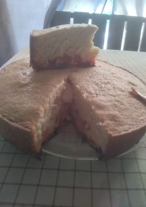 Una foto de Torta dulce con lo que tengamos en casa