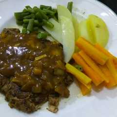 A picture of Sirloin steak.