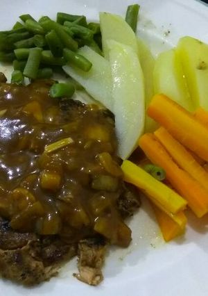 Foto resep Sirloin steak