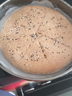 صورة لوصفة خبز الشعير الصحي