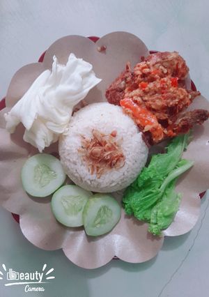Foto resep Ayam geprek