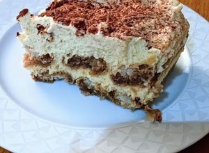Φωτογραφία της συνταγής Τιραμισού γρήγορο, εύκολο, οικονομικό και χωρίς αυγά