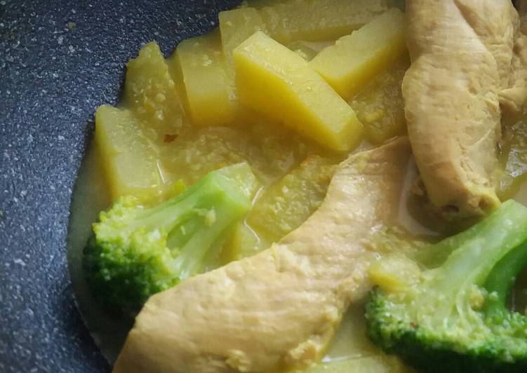  Resep  Mpasi  Gulai 