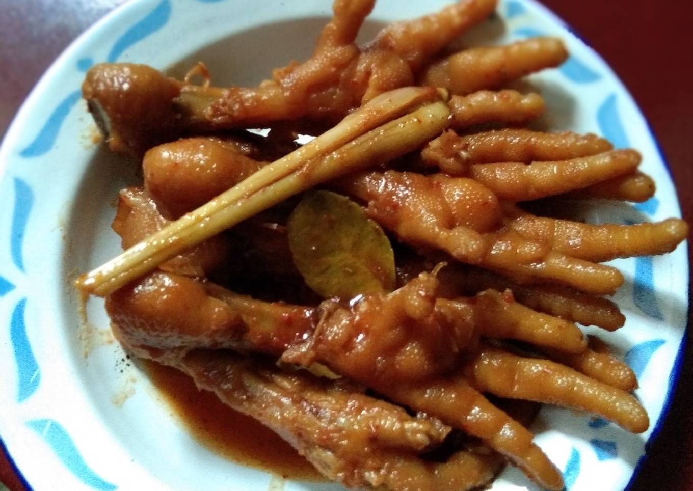 Ceker Manis Pedas