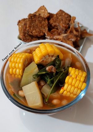 Foto resep Sayur Asem Betawi