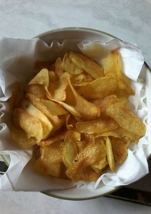Foto resep Keripik Kentang Renyah
