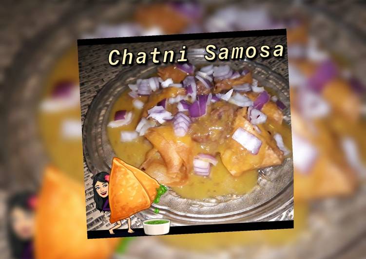 Easiest Way to Make Favorite Chutney Samosa Bahir Jaisa