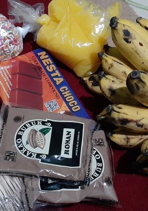 Foto resep Es Kulkul Pisang