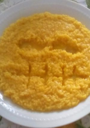 Foto di Risotto con la zucca