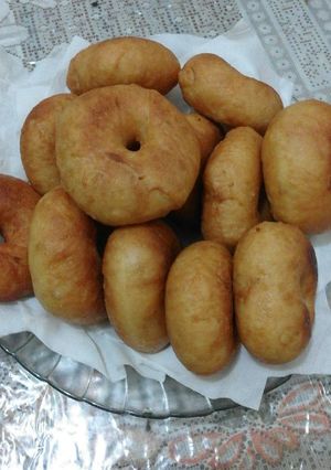 Foto resep Donat kentang gendut enak 😄