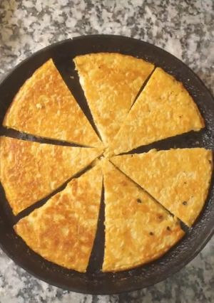 Una foto de Fainá de Queso en licuadora