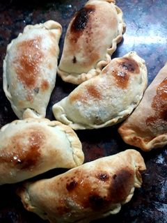 Una foto de Empanadas de carne masa casera