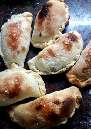 Una foto de Empanadas de carne masa casera