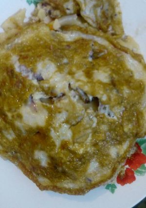 A picture of Fried eggs.