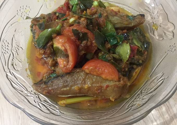 Ikan pari bumbu woku😍