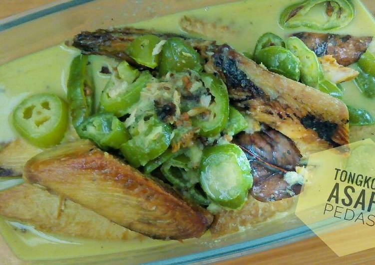 Cara Menyiapkan Tongkol Asap Pedas /Lodeh Ikan Tongkol yang Lezat Sekali!