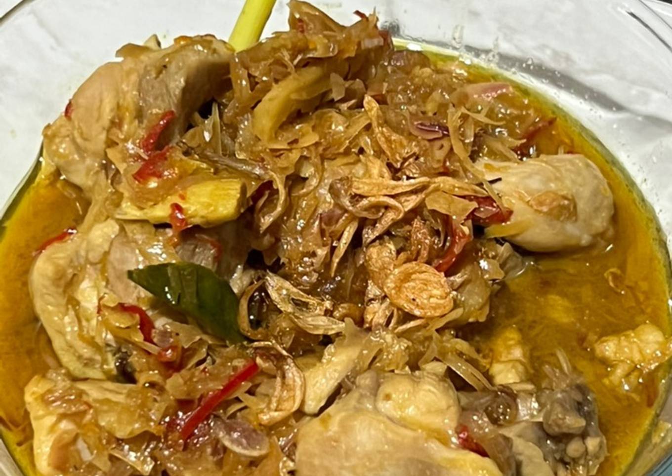 Ayam Kecombrang Nanas