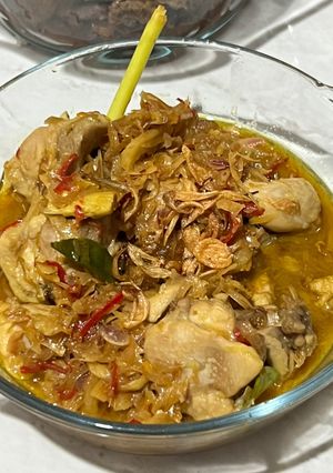 Foto resep Ayam Kecombrang Nanas