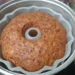A picture of Bolu kukus pisang raja.