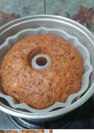 Foto resep Bolu kukus pisang raja
