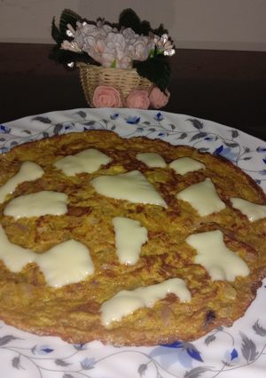 A picture of Cheese Omelette.