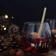 A picture of Mulled wine ‘Mine and Yours’.
