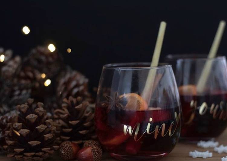 Easiest Way to Make Super Quick Homemade Mulled wine ‘Mine and Yours’