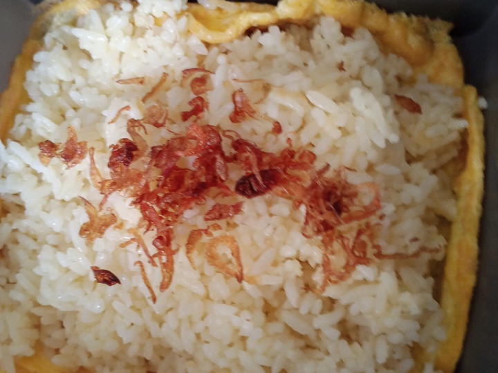 Bagaimana Menyiapkan 52. Nasi goreng mentega Anti Gagal