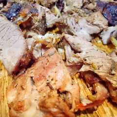 รูปของ Roasted lamb with Garam Masala