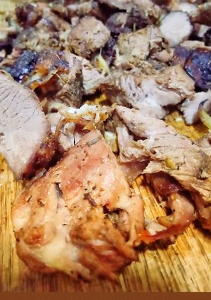 Foto resep Roasted lamb with Garam Masala