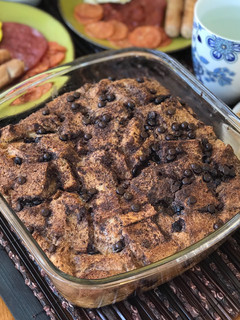 Foto resep Pudding Roti Coklat