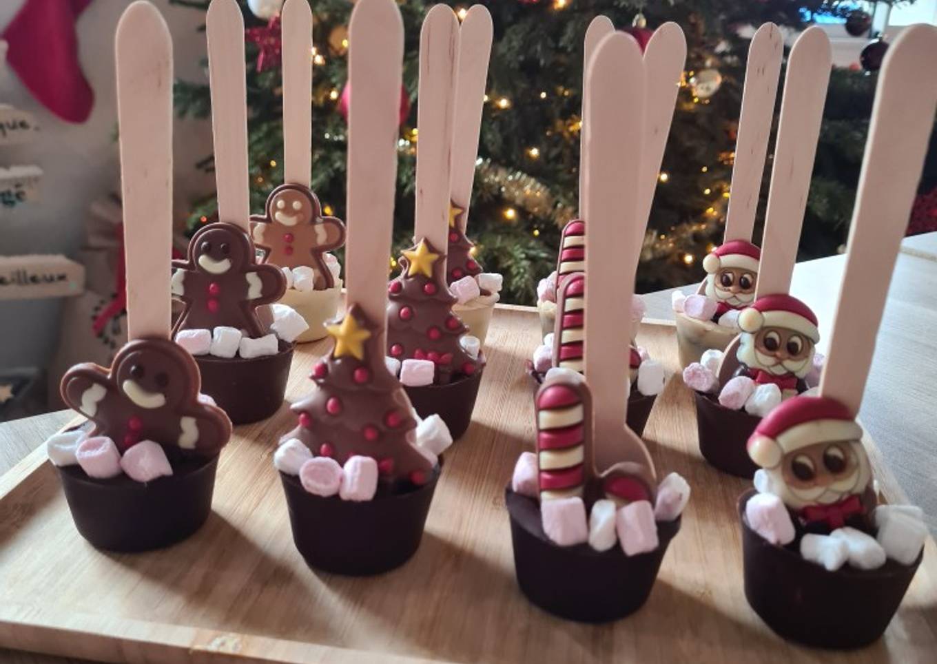 Bombes au chocolat
