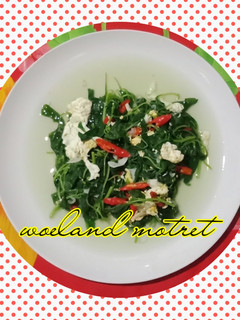 Foto resep Sayur Bening Bayam Telur