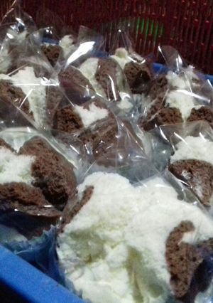 Foto resep Bolu Kukus Mekar Fermipan