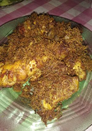 Foto resep Ayam Kremes Laja