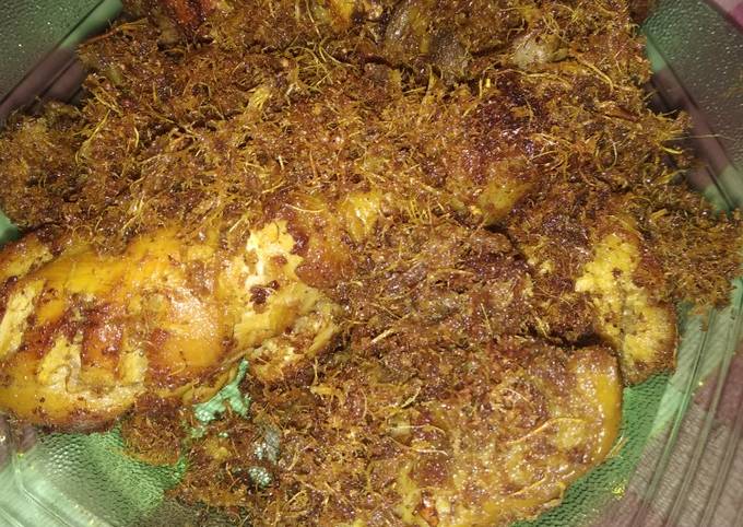 Ayam Kremes Laja