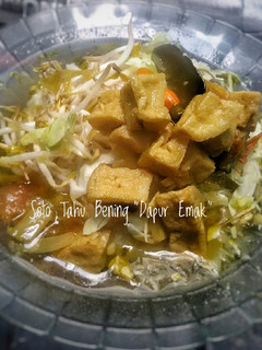 Foto resep Soto Tahu Bening