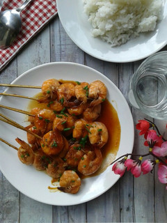 Foto resep Udang Bakar Madu
