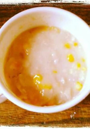 Foto resep Cheesy n Creamy Chicken Soup by Mama Vien