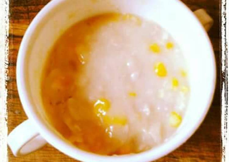 Cheesy n Creamy Chicken Soup by Mama Vien