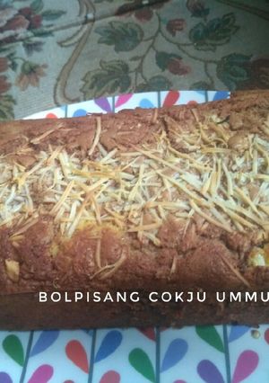 Foto resep Bolu pisang cokju