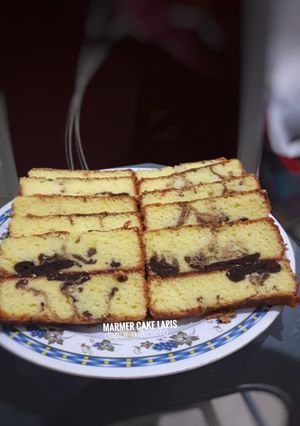 Foto resep Marmercake lapis selai setrobery