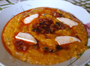 Una foto de Humita en olla