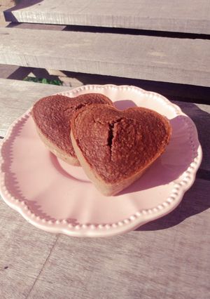 Una foto de Pancakes de avena y banana