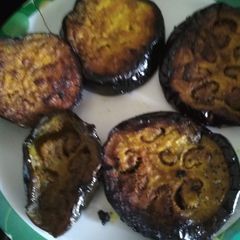 A picture of Begun bhaja.