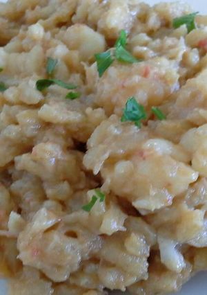 Foto principal de Risotto de langostinos